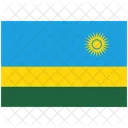 Flag Country Rwanda Icon
