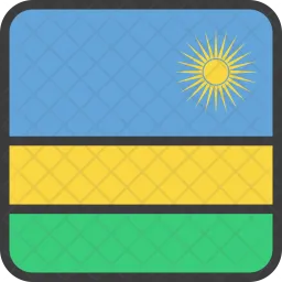 Rwanda Flag Icon