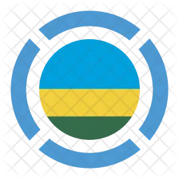 Rwanda Flag Icon