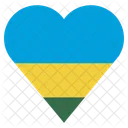 Rwanda Flag Icon