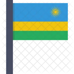 Rwanda Flag Icon