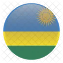 Rwanda Country Flag Icon
