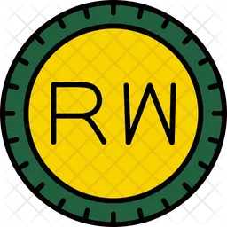 Rwanda Dial Code  Icon