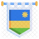 Rwanda Flag  Icon