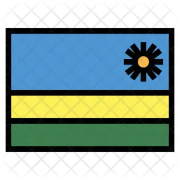 Rwanda Flag Flag Icon