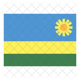 Rwanda Flag Flag Icon