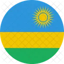 Rwanda Flag World Icon