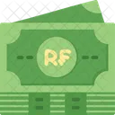 Rwanda Notes Rwandan Franc Rwanda Currency Icon