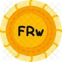 Rwandan Rwandan Franc Rwandan Currency Icon