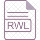 Rwl File Format Icon