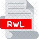 Rwl Rwl File Rwl Format Icon
