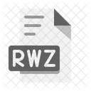 Rwz File Technology File Icon