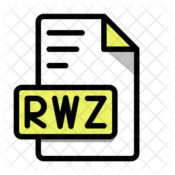 Archivo de imagen rwz rawzor  Icono