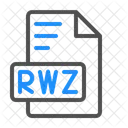 Rwz rawzor image file  Icon