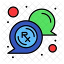 Rx Chat Pharmacy Chat Doctor Chat Icon