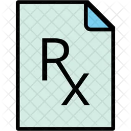 Rx Prescription  Icon