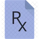 Rx Prescription  Icon