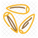 Rye Grain Seed Icon