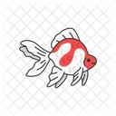 Ryukin goldfish  Icon