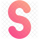 S Letter Alphabet Icon