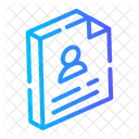 S Curriculum Vitae Personal Profile Icon