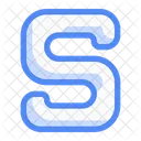 S Buchstabe Alphabet S Icon