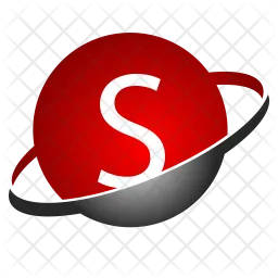S character Logo Icon