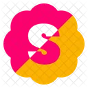 S Alphabet Letter Icon