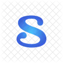 S Letter Alphabet Icon