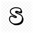 S Letter Alphabet Icon