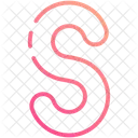 S Letter Alphabet Icon