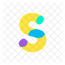 S Letter Alphabet Icon