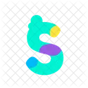 S Letter Alphabet Icon