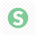 S Letter Alphabet Icon