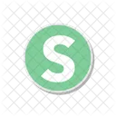 S Letter Alphabet Icon