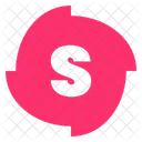 S Letter Alphabet Icon