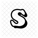 S Letter Alphabet Icon