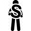 S Alphabet Holding Icon