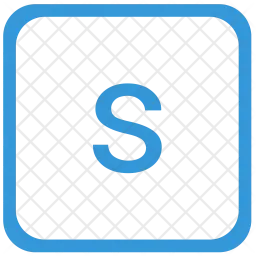 S letter  Icon