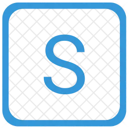 S letter  Icon
