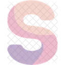 S Sign Alphabet Icon