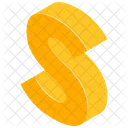 S Letter  Icon