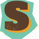 Papercut Letter Icon