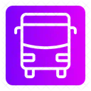 Haltestelle Offentlich Bus Icon