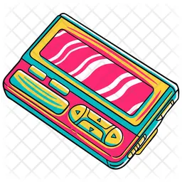 S vibe - pager  Icon