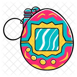 S vibe - tamagotchi  Icon