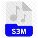 S 3 M File Format Icon