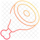 Cuisse De Jambon Viande Jambon Icon