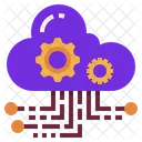 Saas Software As Icon