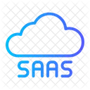 Saas Development Cloud Computing 아이콘